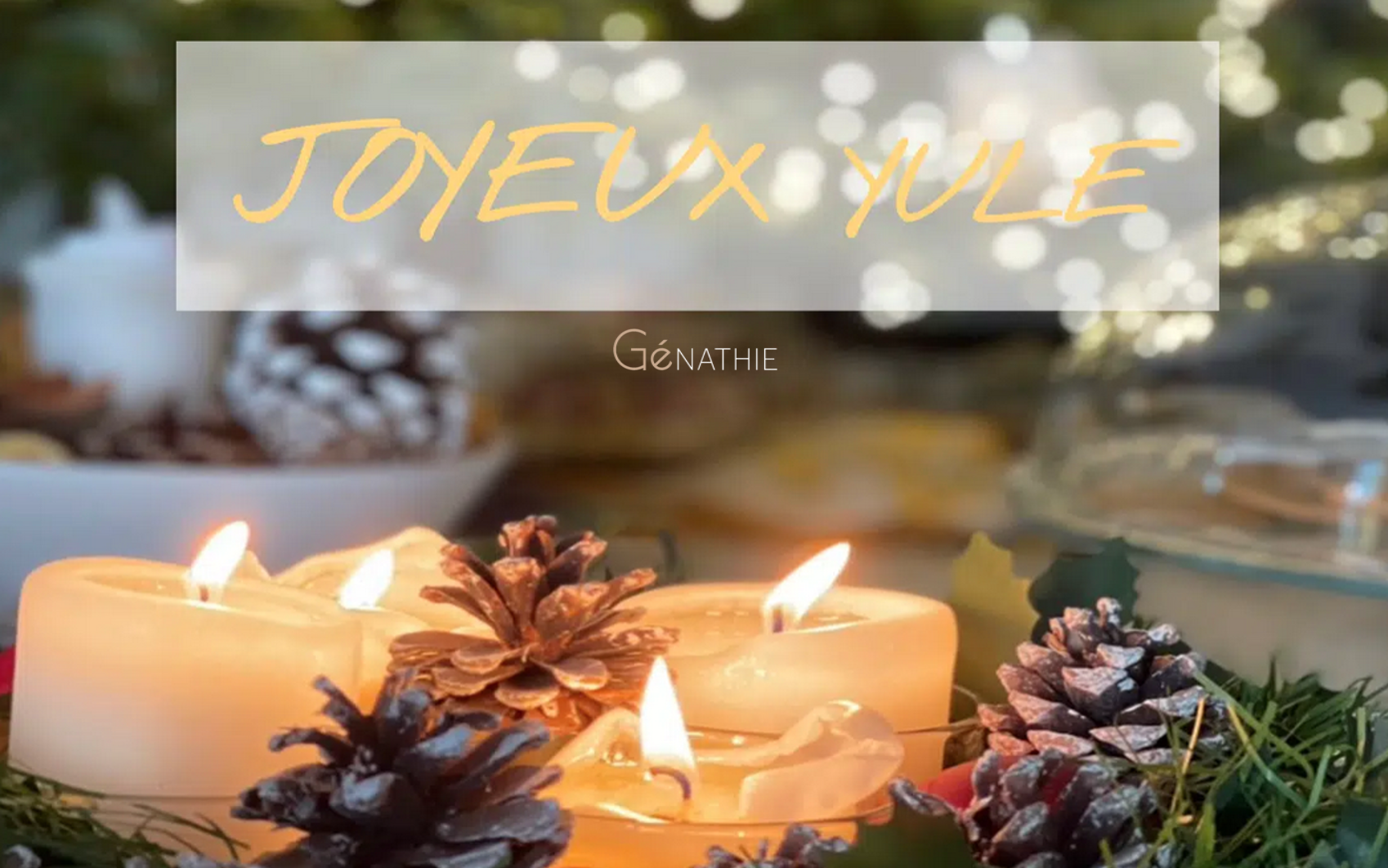 Génathie – Yule