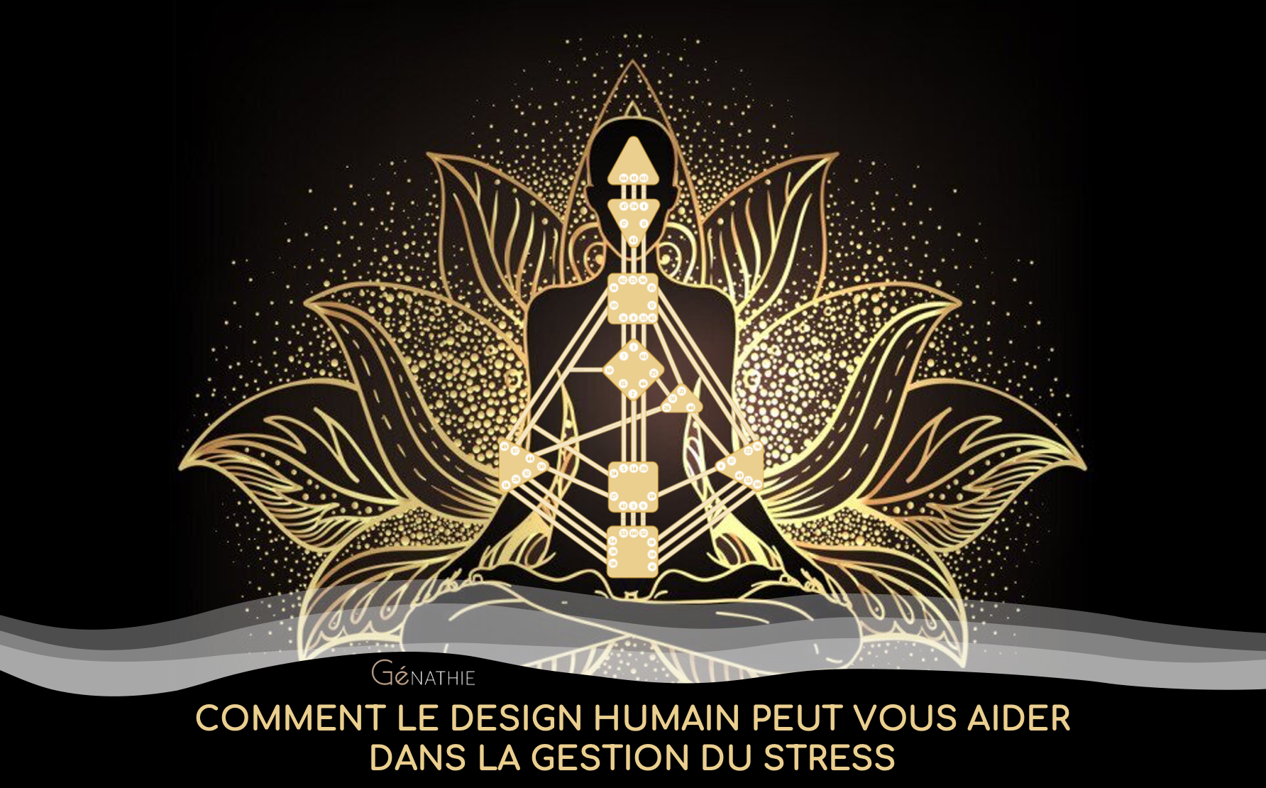 Génathie – Comment le Design Humain peut vous aider dans la gestion du stress ?