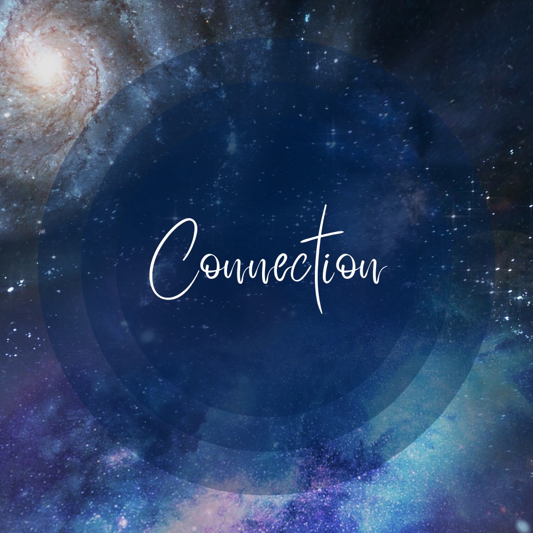 Universe Spirituality Photography Blue Instagram Post - 1